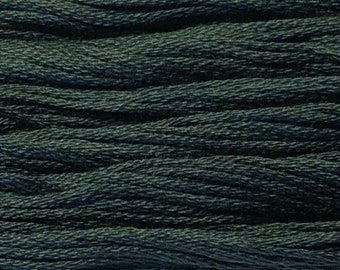 Weeks Dye Works, Chesapeake, WDW-3950, 5 YARD Skein, Hand Dyed Cotton, Embroidery Floss, Counted Cross Stitch, Embroidery, PunchNeedle