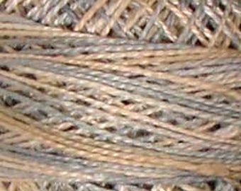Valdani Thread, Size 12, M1001, Valdani Perle Cotton, Vanilla Sky, Punch Needle, Embroidery, Penny Rugs, Hand Stitching, Sewing Accessory