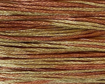 Weeks Dye Works, Saltwater Taffy, WDW-1132, 5 YARD Skein, Cotton Floss, Embroidery Floss, Counted Cross Stitch, Hand Embroidery, PunchNeedle