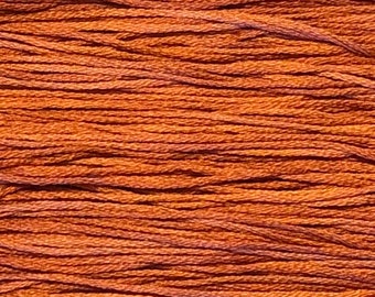 Weeks Dye Works, Clockwork, WDW-2230, 5 YARD Skein, Hand Dyed Cotton, Embroidery Floss, Cross Stitch, Hand Embroidery, Punch Needle