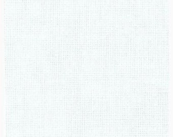 46 Count Linen, Bergen White, Cross Stitch Linen, Counted Cross Stitch, Cross Stitch Fabric, Embroidery Fabric, Counted Thread Linen