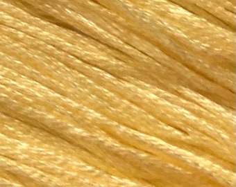 Weeks Dye Works, Buttercup, WDW-6650, 5 YARD Skein, Hand Dyed Cotton, Embroidery Floss, Counted Cross Stitch, Embroidery, Punch Needle