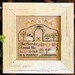 Counted Cross Stitch Pattern, Born in a Manger, Christmas Decor, Nativity, Cross Stitch, Scripture, Little House Needlework, PATTERN ONLY