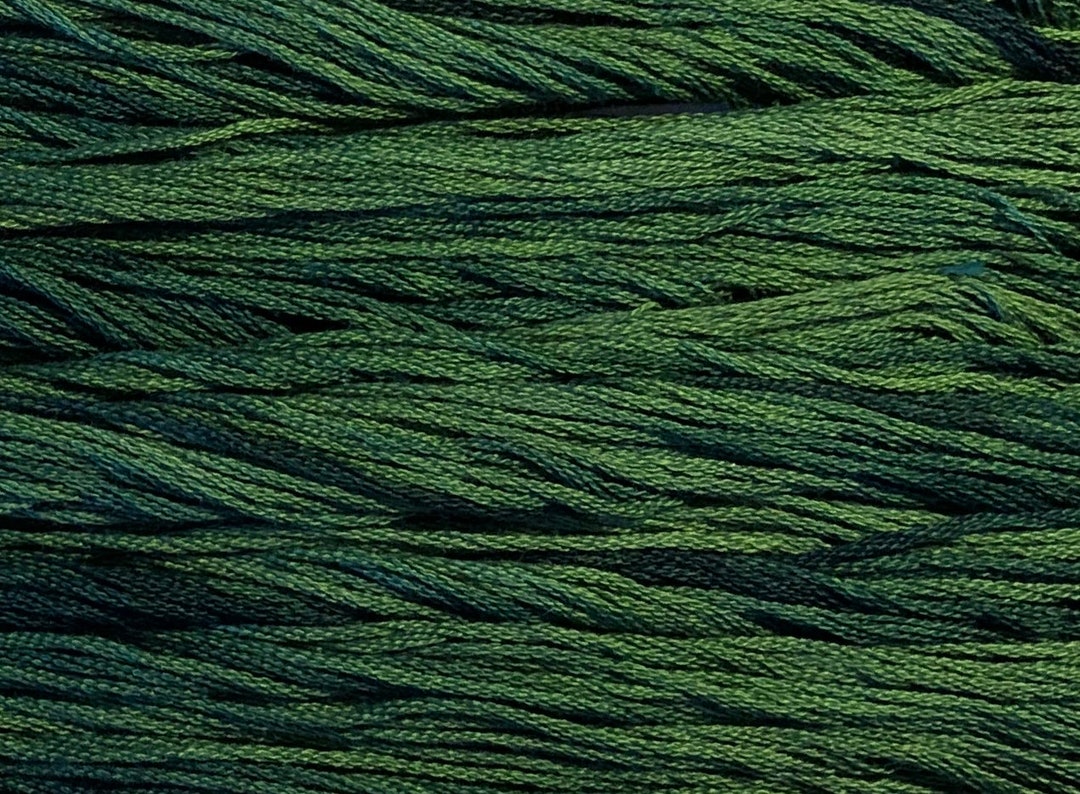 Gentle Art, Sampler Threads, Pine, #0120, 10 YARD Skein, Embroidery ...