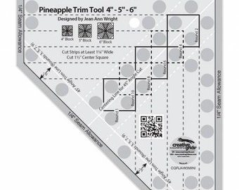  Creative Grids Stripology Mini Quilt Ruler - CGRGE3