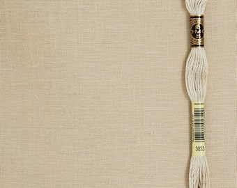 40 Count Linen, Sand Linen, Newcastle Linen, Counted Cross Stitch, Cross Stitch Fabric, Embroidery Fabric, Linen Fabric, Needlework