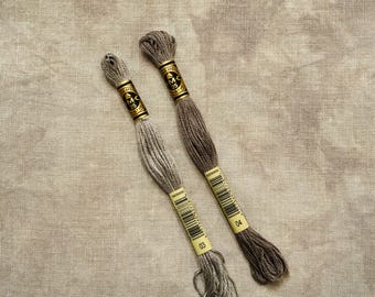 32 Ct Lugana, London Fog, Lugana 32, Zweigart, Counted Cross Stitch, Cross Stitch Fabric, Embroidery Fabric, Evenweave, Atomic Ranch