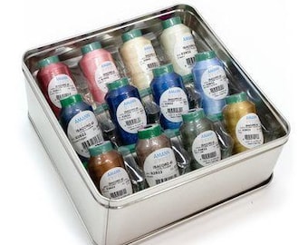 Isacord, Garden Stroll, Thread Collection, Tilda, Songbird, Isacord 40, 12 Spools Thread, Polyester Thread, Quilting, Machine Embroidery
