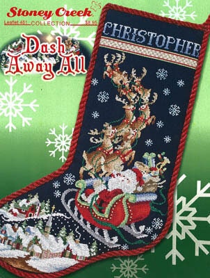 Dimensions Gold Cross Stitch Kit Holiday Glow Stocking, Sweet Dreams  Stocking, Christmas Sled Stocking, Snowman Gathering Stocking 