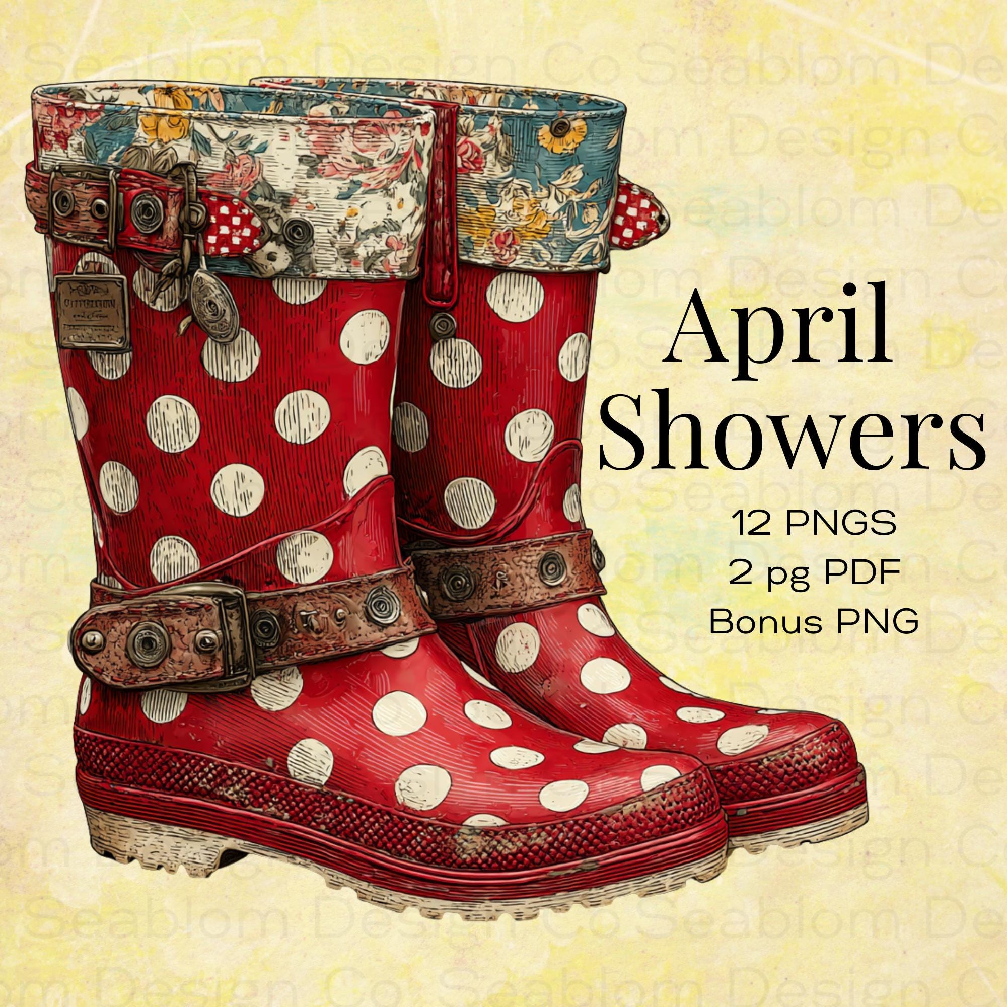 Vintage Rain Boots - Etsy display picture 1