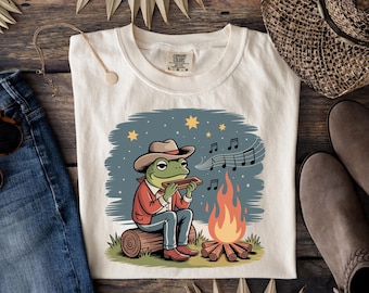 Western Cowboy Frog Bundle of 8 pngs | Sheriff Frog png | Cowboy Frog Clipart Bundle | Western Frog Art | Frog in Cowboy Hat | Meme Frog png