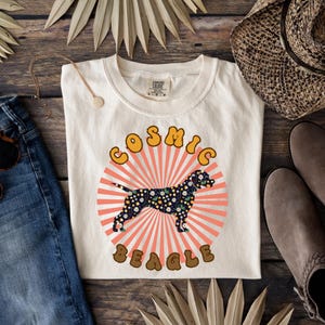 Cosmic Beagle Retro png | Beagle Mom Floral png | Groovy Beagle Dad png | Comfort Colors Dog Design |  Beagle Lovers Dog png | Beagle Mama
