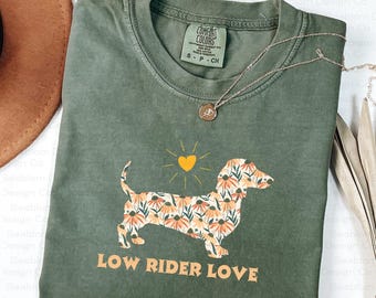 Dachshund Mom png | Doxie Floral Dog png | Dachshund Dog png | Wiener Dog png | Floral Doxy png | Sausage Dog png | Doxy Mom Gift