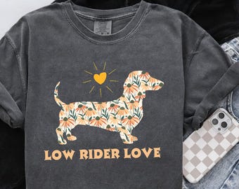 Dachshund Mom png | Doxie Floral Dog png | Dachshund Dog png | Wiener Dog png | Floral Doxy png | Sausage Dog png | Doxy Mom Gift