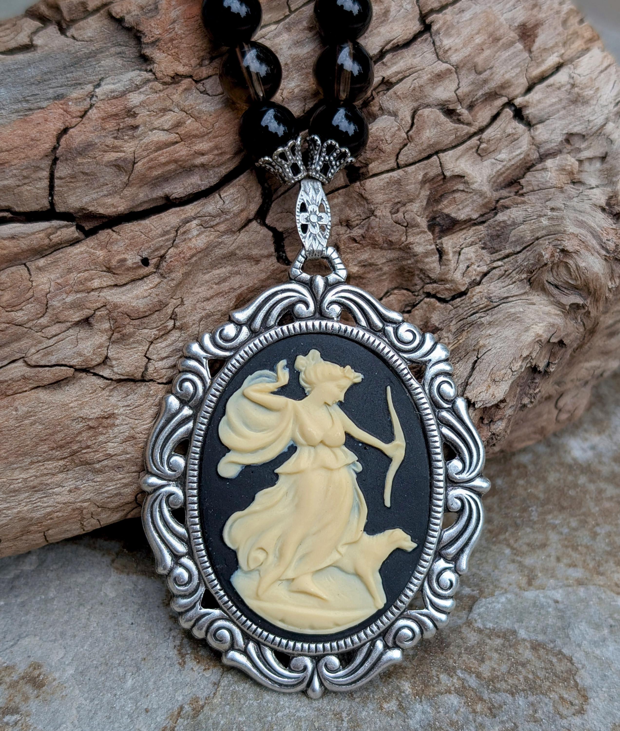 Onyx Cameo Stone - Etsy