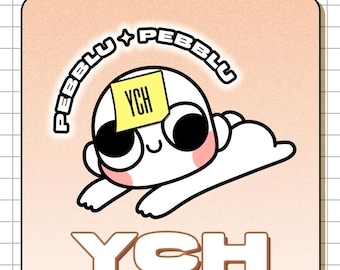 Comisión de estilo Skeb de Avatar Chibi de YCH