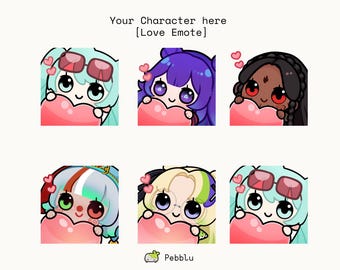 YCH EMOTE | LOVE Emote for Twitch
