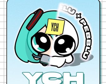 Comisión de avatar chibi lindo / Ilustración estilo Skeb