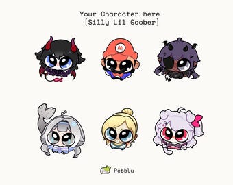 Cute Chibi Avatar Commission | Skeb Style Illustration