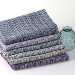 Handwoven Cotton Kitchen Towel – Absorbent & Durable Dish Towel for Boho, Eclectic, or Farmhouse Decor (16&quot;x20&quot;)