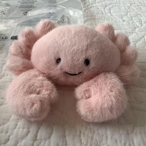 Cute Crab Plushie Soft & Fluffy | 14cm | Perfect Gift