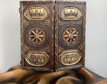 Backgammon in legno "Stella"