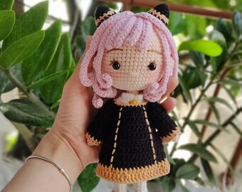 Gehäkelte Animr Figur