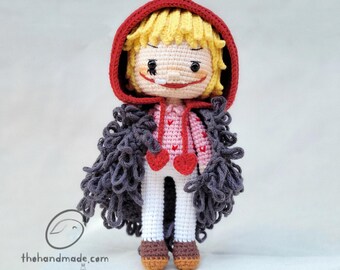 Manga Piraten gehäkelte Amigurumi-Puppe, Amigurumi-Piraten Anime, gehäkelte gefüllte Puppe, handgemachte Puppe, Pirat gefüllte Puppe, gehäkelte Anime-Puppe