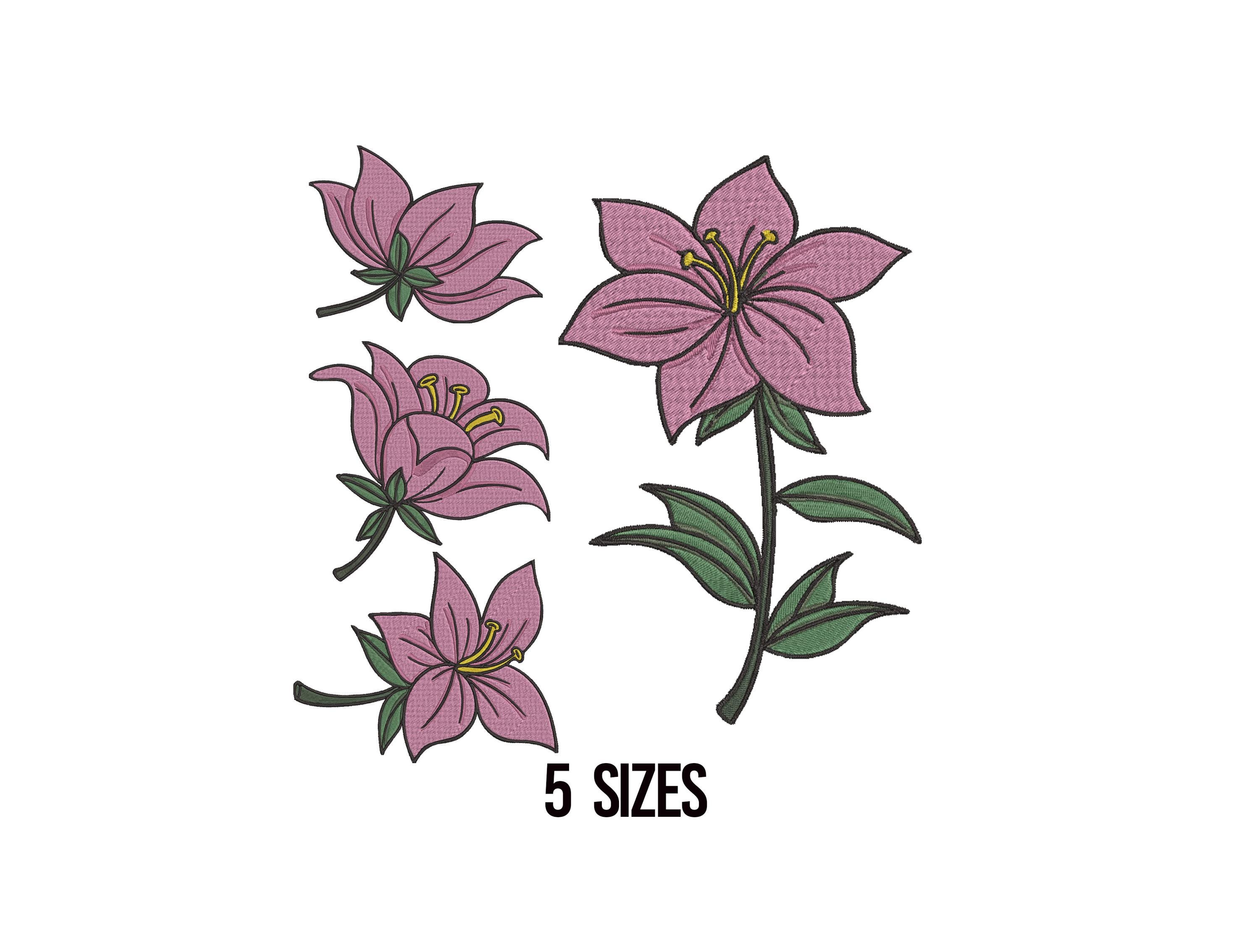 Lillies flowers - Etsy België, image size:3000x2267