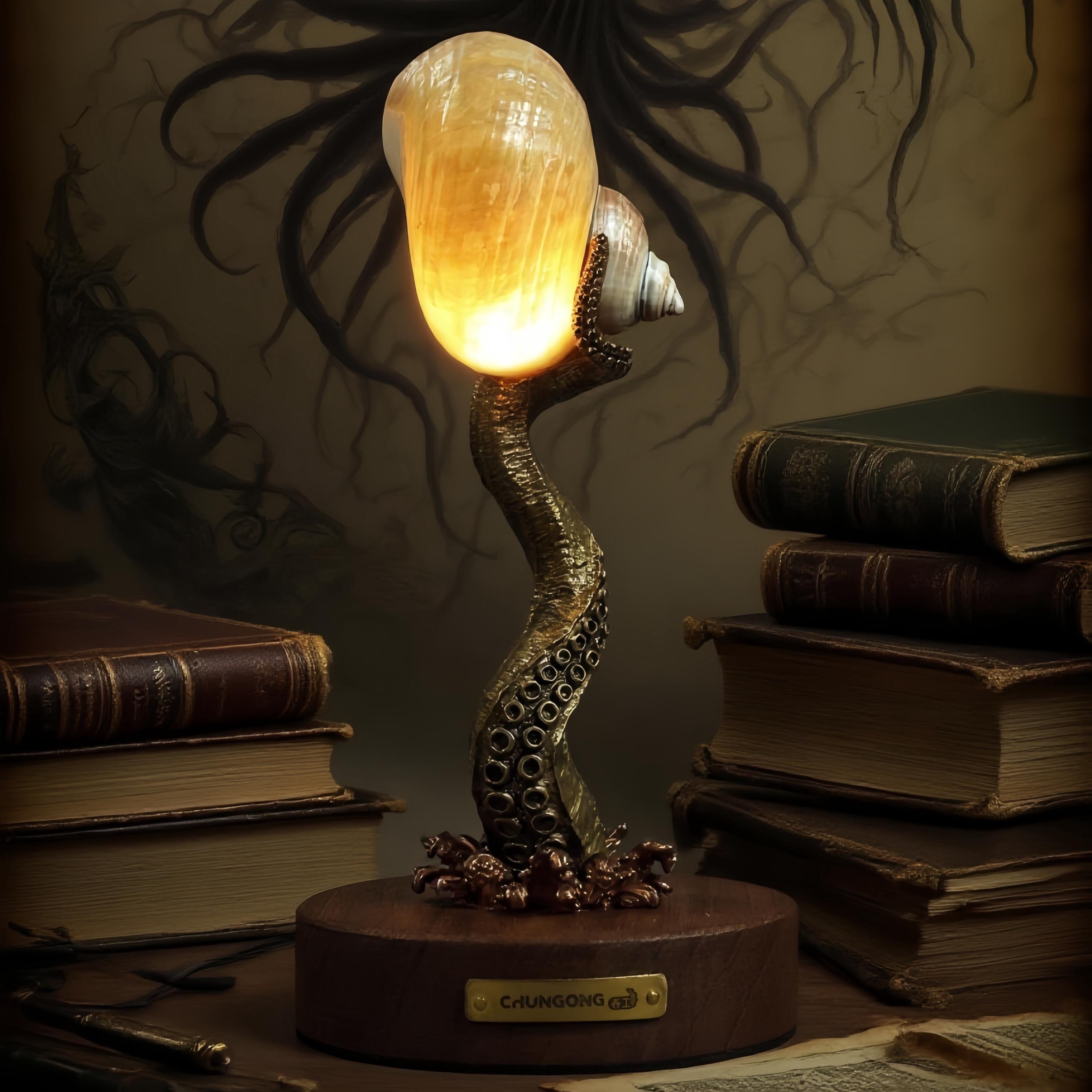 Vintage shell lamp - Etsy 日本