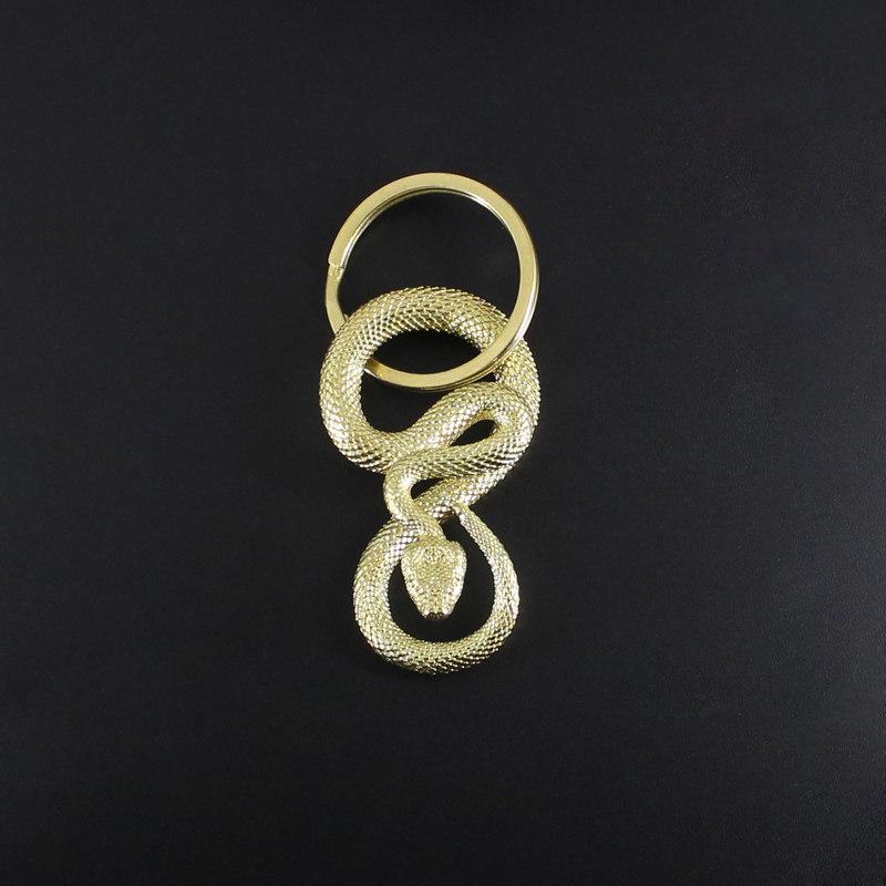 Key Rack In Snake Shape Original Retro Brass Snake-shaped Keychain Car Key Hanger - Etsy