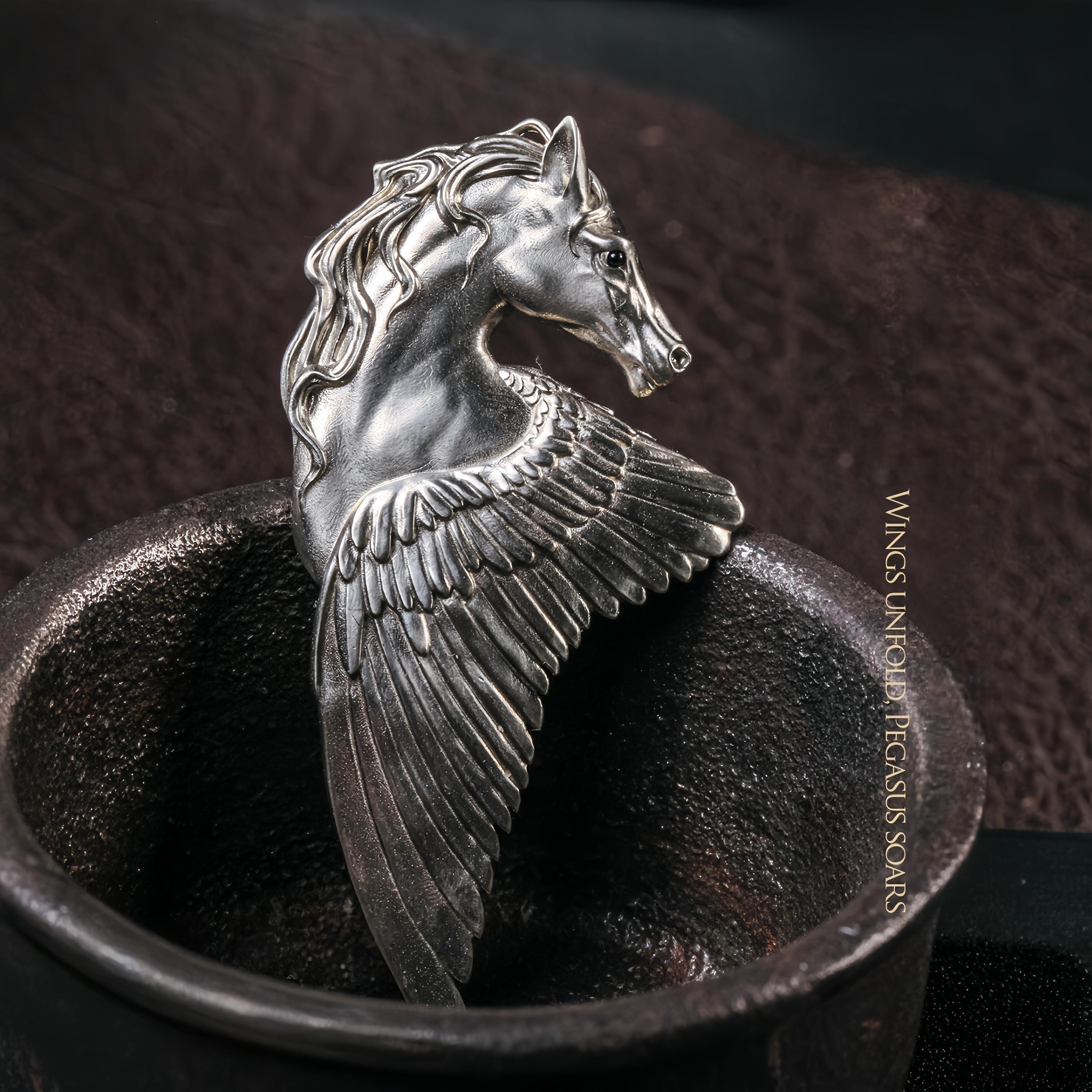 Horse Brooch - Etsy