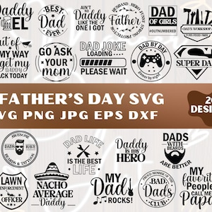 Dia dos Pais Svg Png, Super Pai Svg, Papai É Meu Herói, Feliz Dia dos Pais, Melhor Pai de Todos os Tempos Svg, Citações de Família Svg, Svg Popular, Svg da Moda