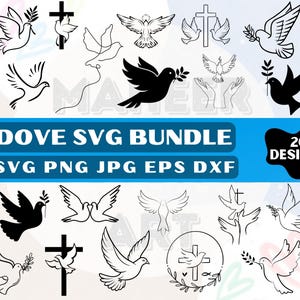 Tauben-Svg-Bundle, Tauben-Svg Christian, Hochzeitstauben-Svg, Tauben-Svg, Fliegender Vogel Png, Tauben-Silhouette, Tauben-Liebes-Svg, Tauben-Svg-Schnittdateien