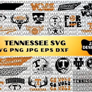 Tennessee Svg, Tennessee Png, Tennessee Vols Svg, Tennessee State Svg, Tennessee Clipart, staat overzicht Svg, Vols Svg, For Life Svg, Eps Dxf