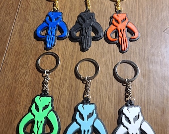 Llavero del Mandaloriano de Star Wars