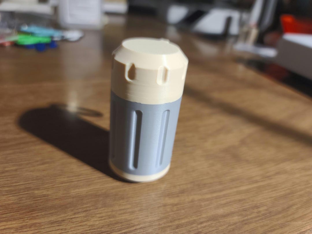 Small Keychain Container Small Camping Keychain Container - Etsy