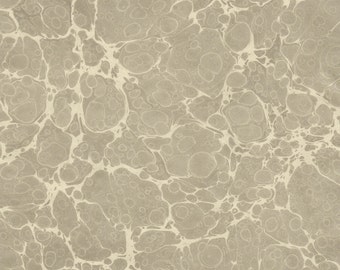 Hand Marbled Paper 48x67cm 19x26in Book Binding Restoration Series