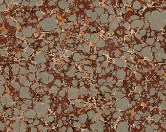 Hand Marbled Paper for Restoration and Bookbinding Gold Series 48x67cm 19x26in