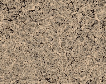 Handgemarmerd papier, boekbandrestauratie, (48 x 68 cm 19 x 27 inch) d638