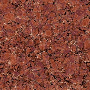 Papel marmolado a mano para restauración y encuadernación 48 x 67 cm 19 x 26 pulgadas Serie f522