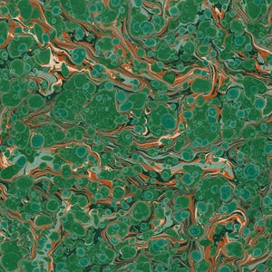 Handmarmoriertes Papier zum Restaurieren und Buchbinden 48 x 67 cm 19 x 26 der Serie f765