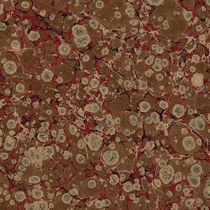 Carta marmorizzata a mano, foglio grande per rilegatura e restauro, 60 x 86 cm, 24 x 34 pollici, serie f769