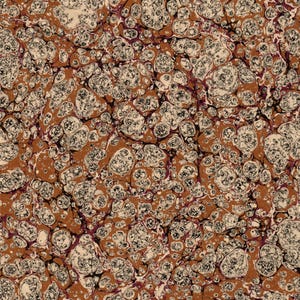 Handmarmoriertes Papier zum Restaurieren und Buchbinden, Stormont-Muster 48 x 67 cm 19 x 26 aus der Serie f713