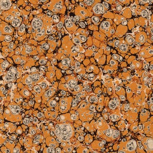 Papel marmolado a mano para restauración y encuadernación 48 x 67 cm 19 x 26 pulgadas Serie f732