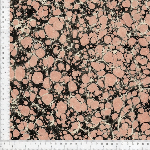 Hand Marbled Paper for Restoration and Bookbinding Gold Series 48x67cm 19x26in