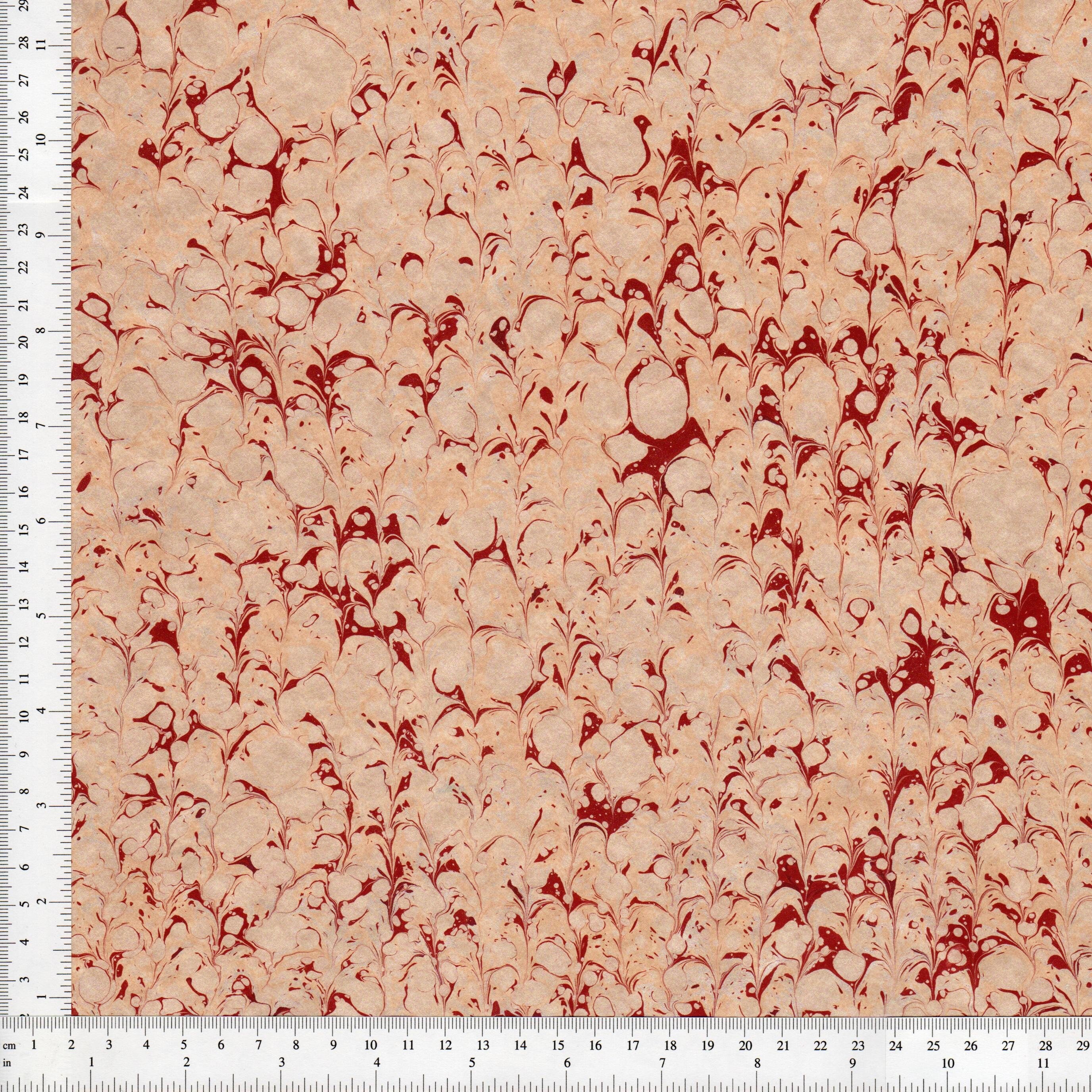 Grade B Hand Marbled Paper 48x67cm 19x26in Bookbinding Restoration Series 