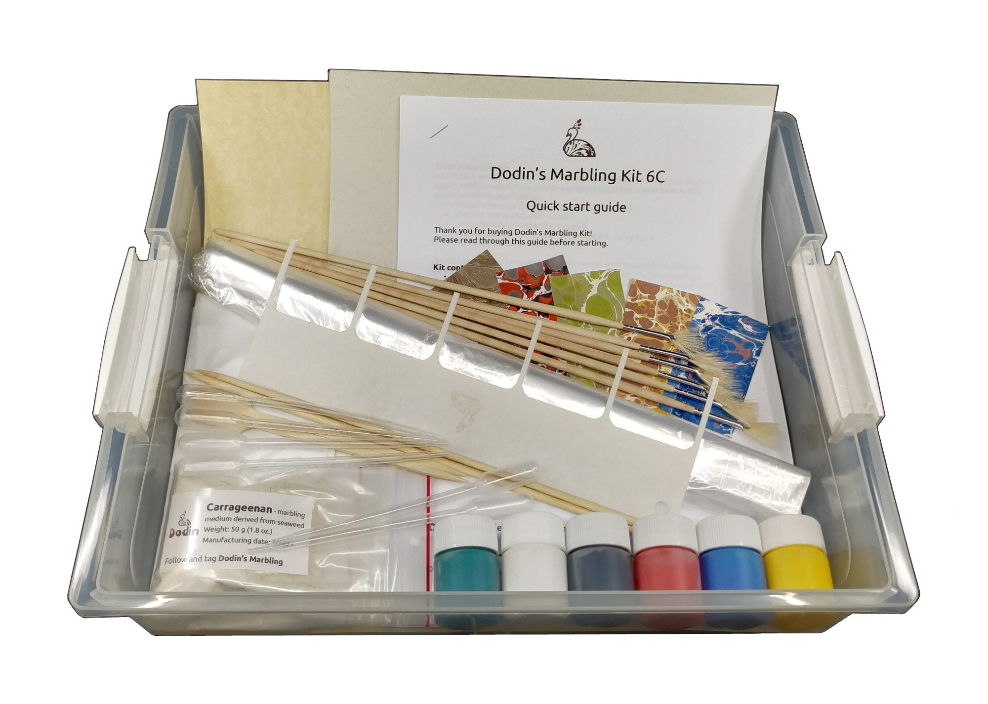 Marbling kits deals