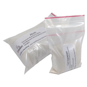 1 Pound Lambda Carrageenan Powder Supplies for Marbling on Paper