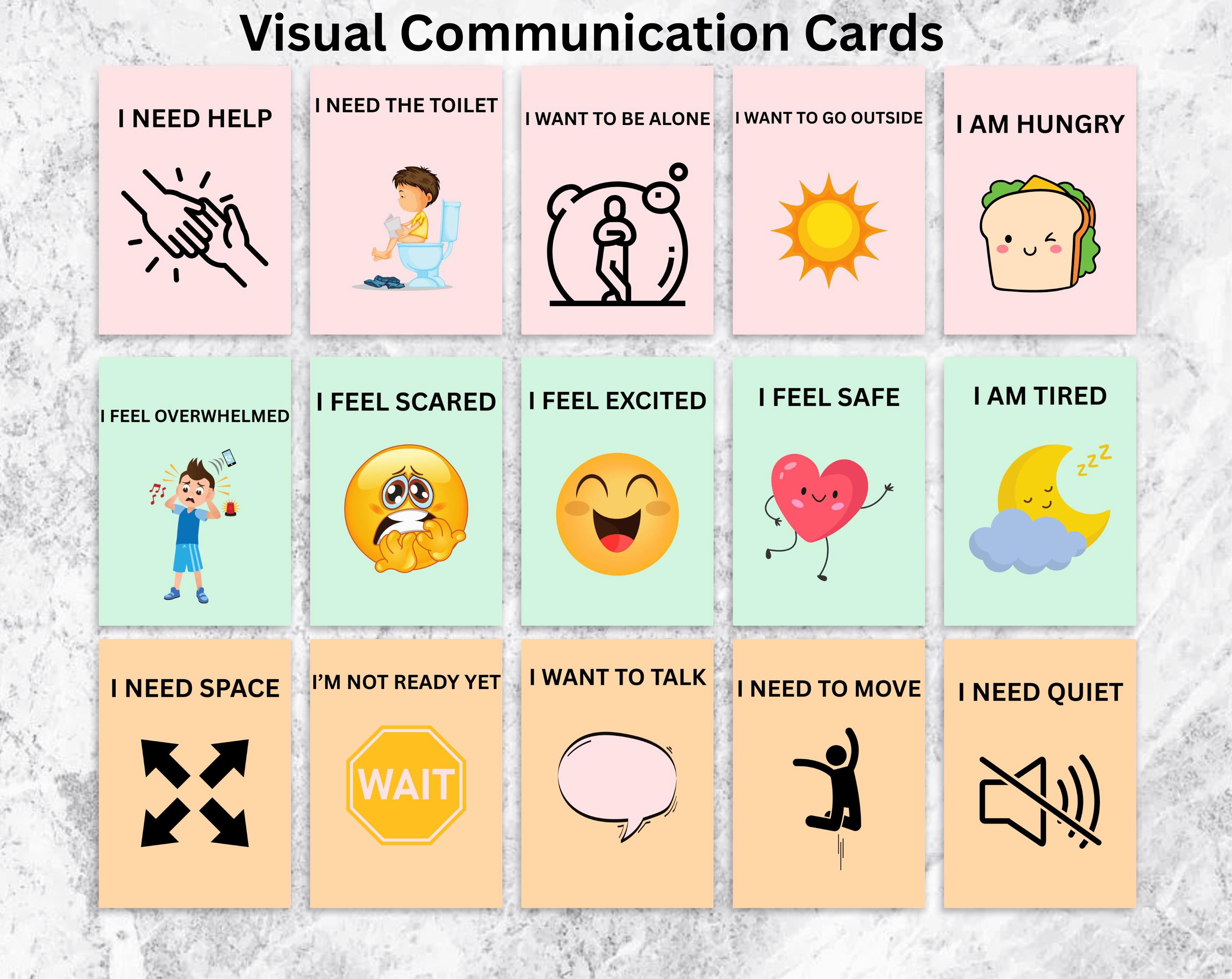 Schede Visive Autismo In Italiano